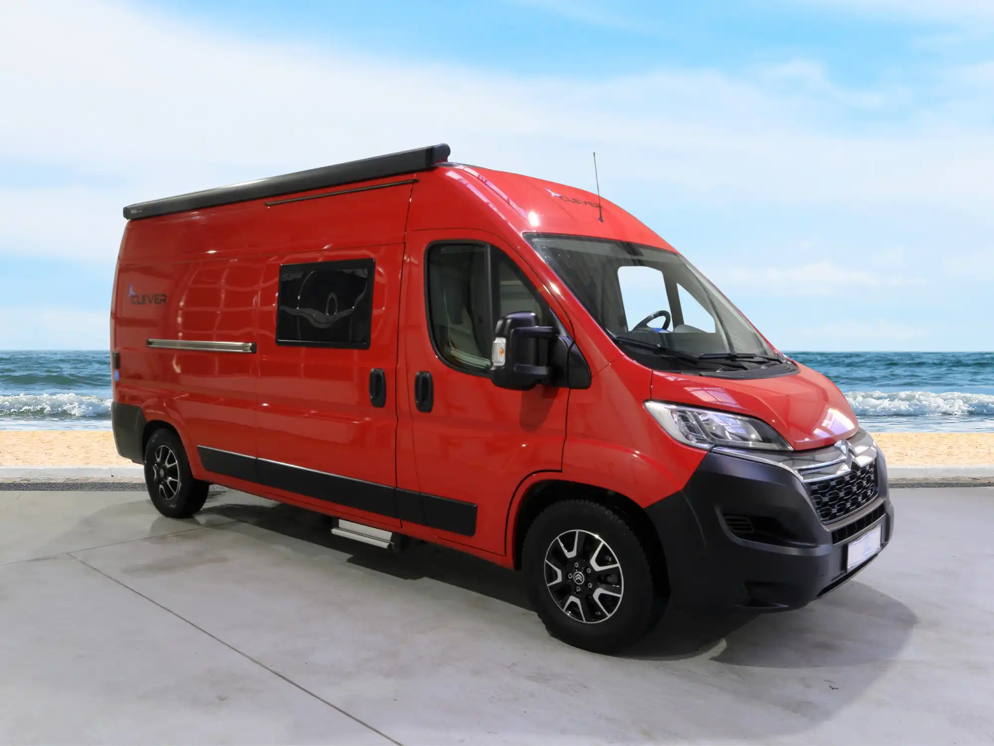 CLEVER Van 600 Celebration
